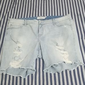 Torrid Destroyed Shorts